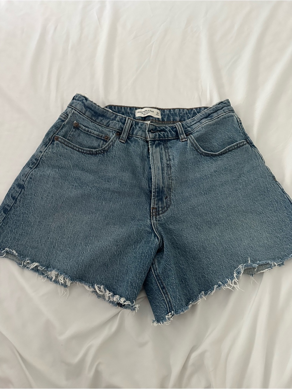 Abercrombie and Fitch Curve Love Shorts
